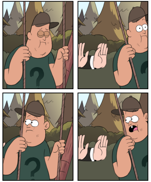 moringmark: “Happy Father’s Day, Mr. Pines.” “Yeah, yeah, now get back to wo