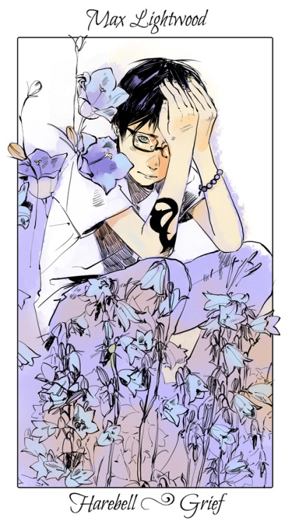 cassandrajp:Shadowhunter Flowers :: The Mortal Instruments CollectedPart 5 of 5===TID :: Part 1 // P