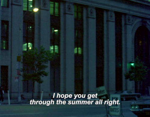 marypickfords:News from Home (Chantal Akerman, 1976)