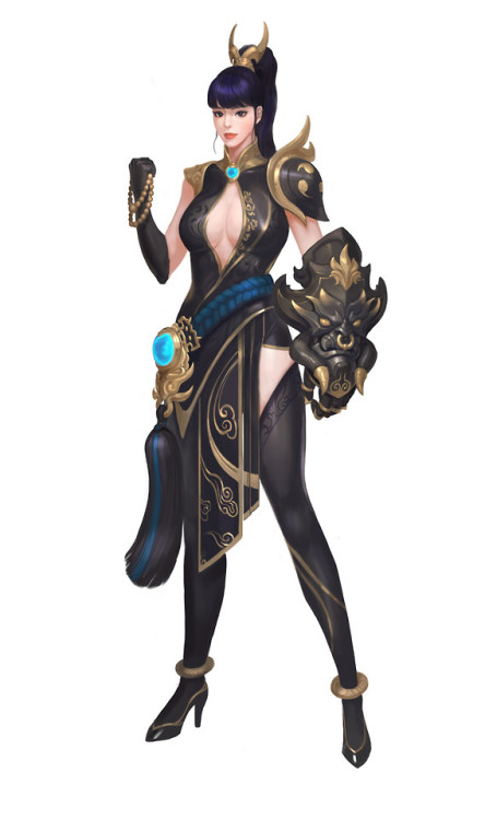concept art  kim jun gyo www.artstation.com/artwork/JlVZyd