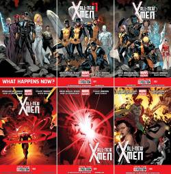 thebendisageofcomics:  All-New X-Men Cover