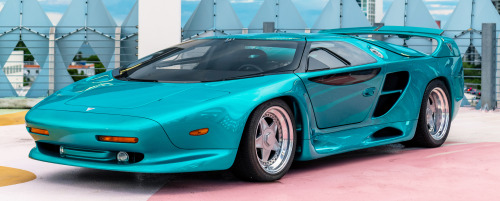 Vector AWX3 Prototype, 1992. Planned As A Replacement For The Vector W8, The WX3 Was To Be Powered By