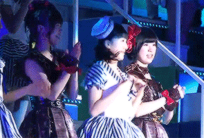 naajuri:  HKT48 fangirling over Jurina during Request Hour 2014