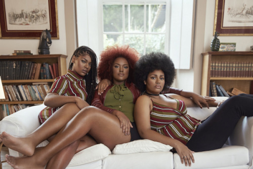 residentgoodgirl:Plus Size Brazilian Models Captivate in Editorial Campaign for Julia Plus’ Fa