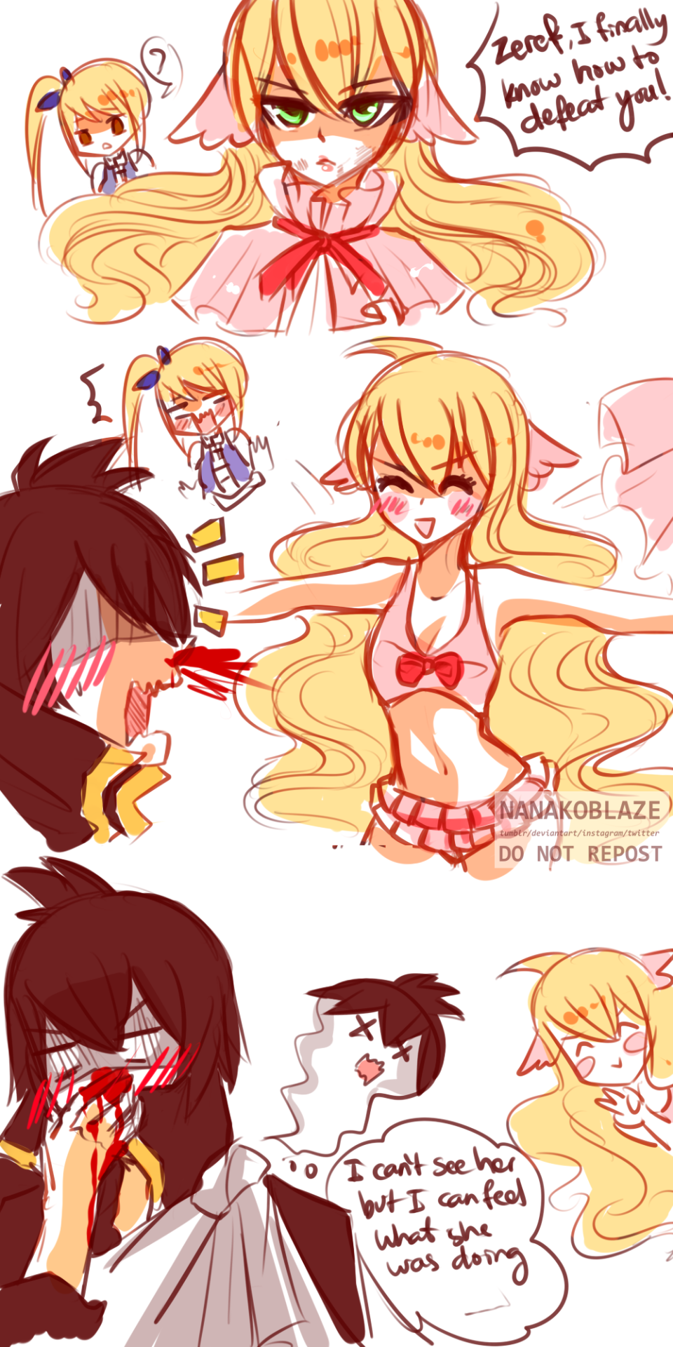 nanakoblaze:  … and that’s how fairy tail defeated the great dark wizard, children…not