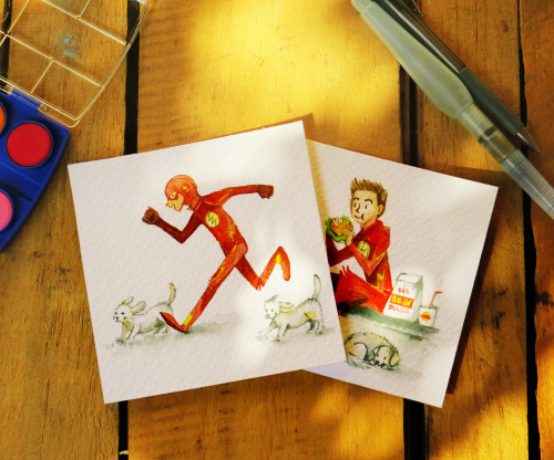 You can see the first pack of Flash adventures &lt;3 !!! www.etsy.com/es/shop/MellenStoreThank y
