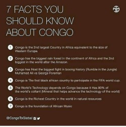 vintagecongo:  These are pretty good facts