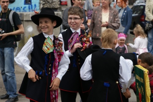 The Feast of Corpus Christi Procession in the parish Świętochłowice-Lipiny (Silesia, Poland), pics c