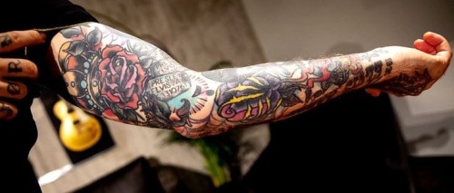 Michael's Tattoos For Reference