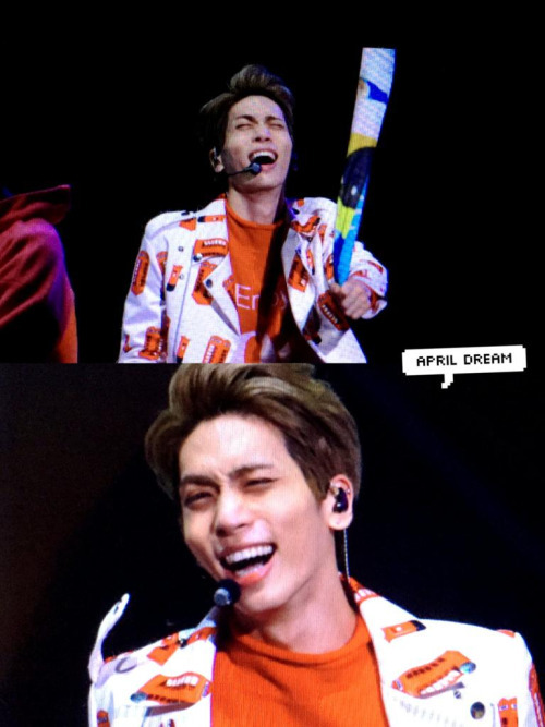 When Jjongie Gets Real Happy And His Face Does The Scrunch Thing