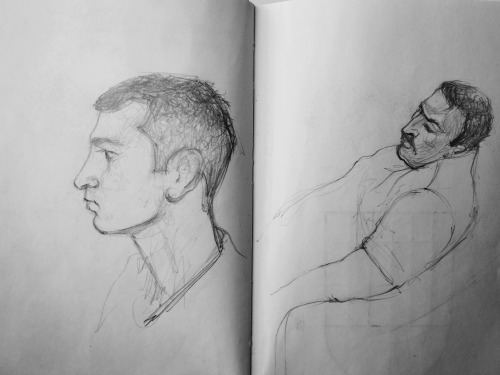 Sketchbook Sketches 