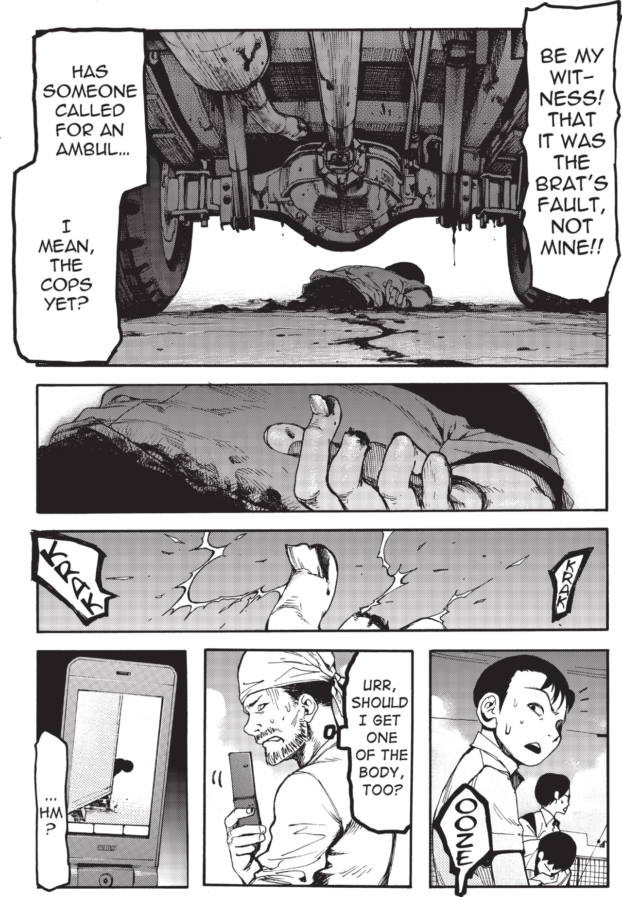 Cool Manga Panels or Pages I found on X: Ajin by Gamon Sakurai   / X