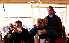 Thor Is Always So Touchy And Feely With Everyone.