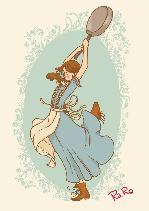 Tiffany AchingLast request: Tiffany Aching from Discworld for @merrygoldest. I don’t read Discworld 