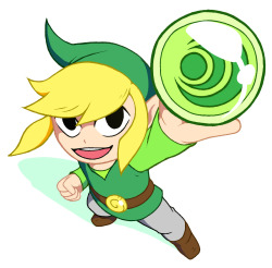 krump0:  WIND WAKER FANART DUMP! After a long hiatus I finally got off my lazy ass and beat the Forbidden Forest &lt;_&lt; Enjoy, hehe…