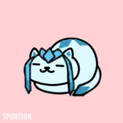 meowgon:hawthorneox:spirition:neko atsume as pokemon 2 - eeveelutions please give credit if using &a