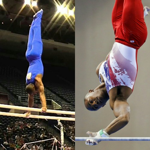 seeker310:  lamarworld:  ( PART 1 of 3) Olympic gymnast John Orozco ass & bulge   Kings so phyne!!  He is so cute mmmm