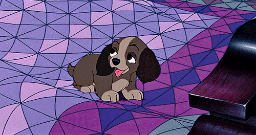 disneyfilms: Lady and the Tramp (1955)