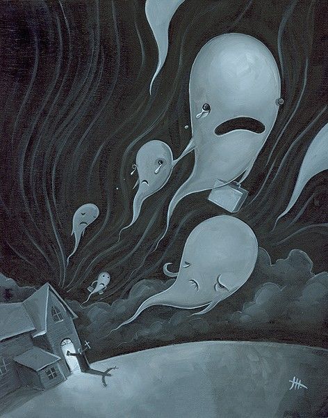 horrorandhalloween: by  Justin Hillgrove  