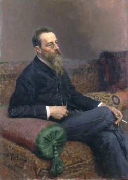 Ilya Repin (Russian, 1844-1930), Portrait