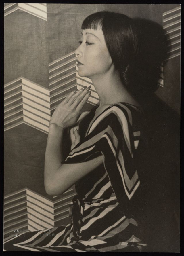 Anna May Wong photographed by Carl Van Vechten on September 22, 1935.