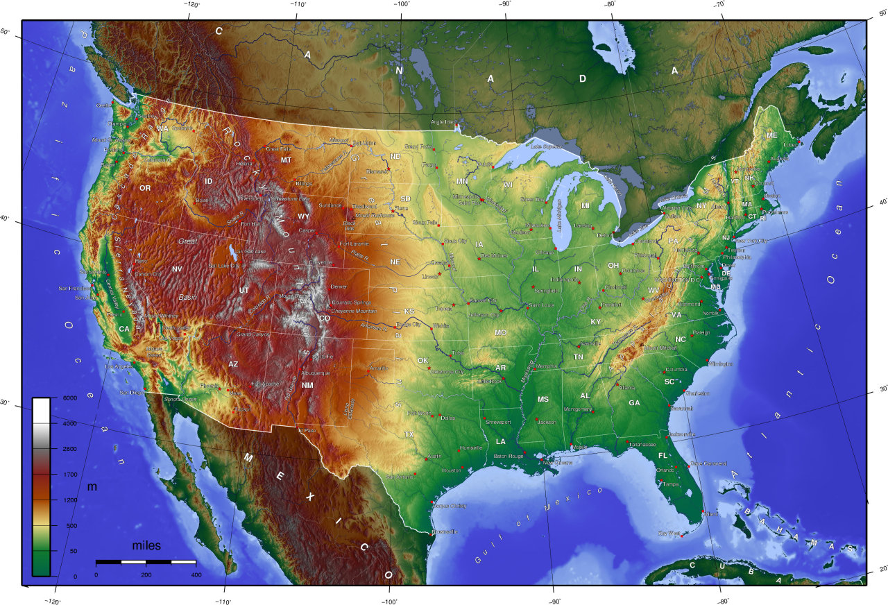 USA High Contrast Elevation Map Maps On The Web Tumblr O77f52sZAA1rasnq9o1 1280