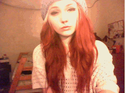 m0rphlne:  this is what i look like when i try to hard bc im sick hate me