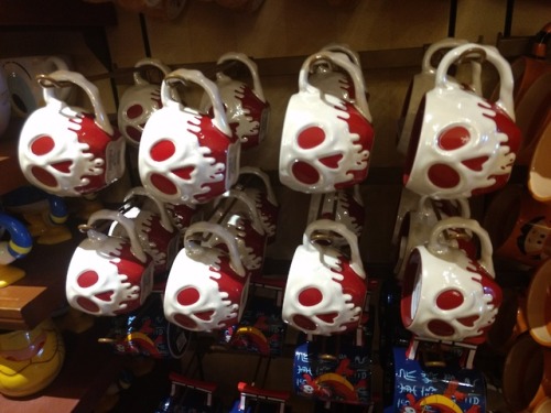 moonlights-tears: Some Halloween mugs from Disney World