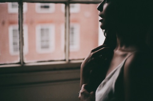 Exhale.