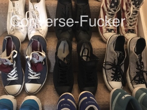 Thought you&rsquo;d like to see all my shoes I didn&rsquo;t release I had soo meany converse Adidas