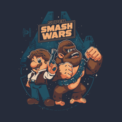 pixalry: Super Smash Wars - Created by Juliano CaetanoAvailable for sale at the artist’s TeePu