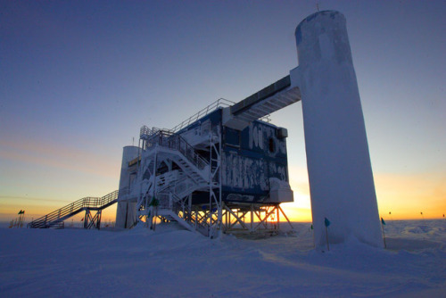 IceCube ( IceCube Neutrino Observatory)IceCube, the South Pole neutrino observatory, is a cubic-kilo