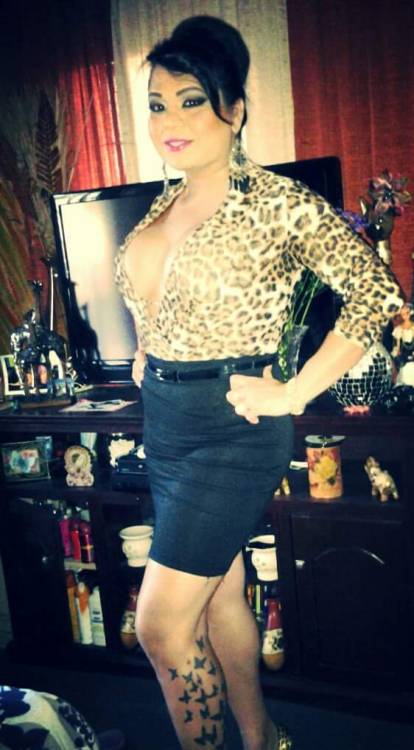 trapromance:  Dayanara, ts in south central l.a.