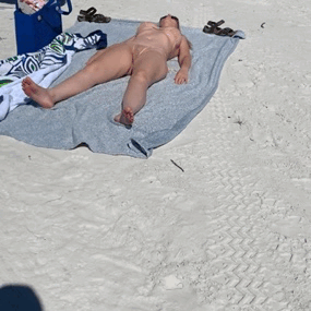 portcharlottehotwife:  Beach day with the new bikini!