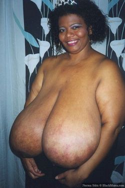 Big Black Beautiful Breasts