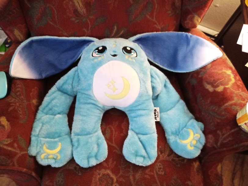 1 Weighted Stuffed Animal – Moon Pals