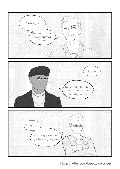 Rowvember: ApprovalLate to the party&hellip; but I made a short comic/manga for first day of Rowvemb