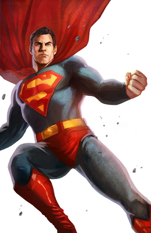superheroes-or-whatever:  The DC Trinity by pinkhavok 