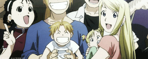 psycho-alchemist:The evolution of EdWin over Fullmetal Alchemist: BrotherhoodHappy birthday to my ne