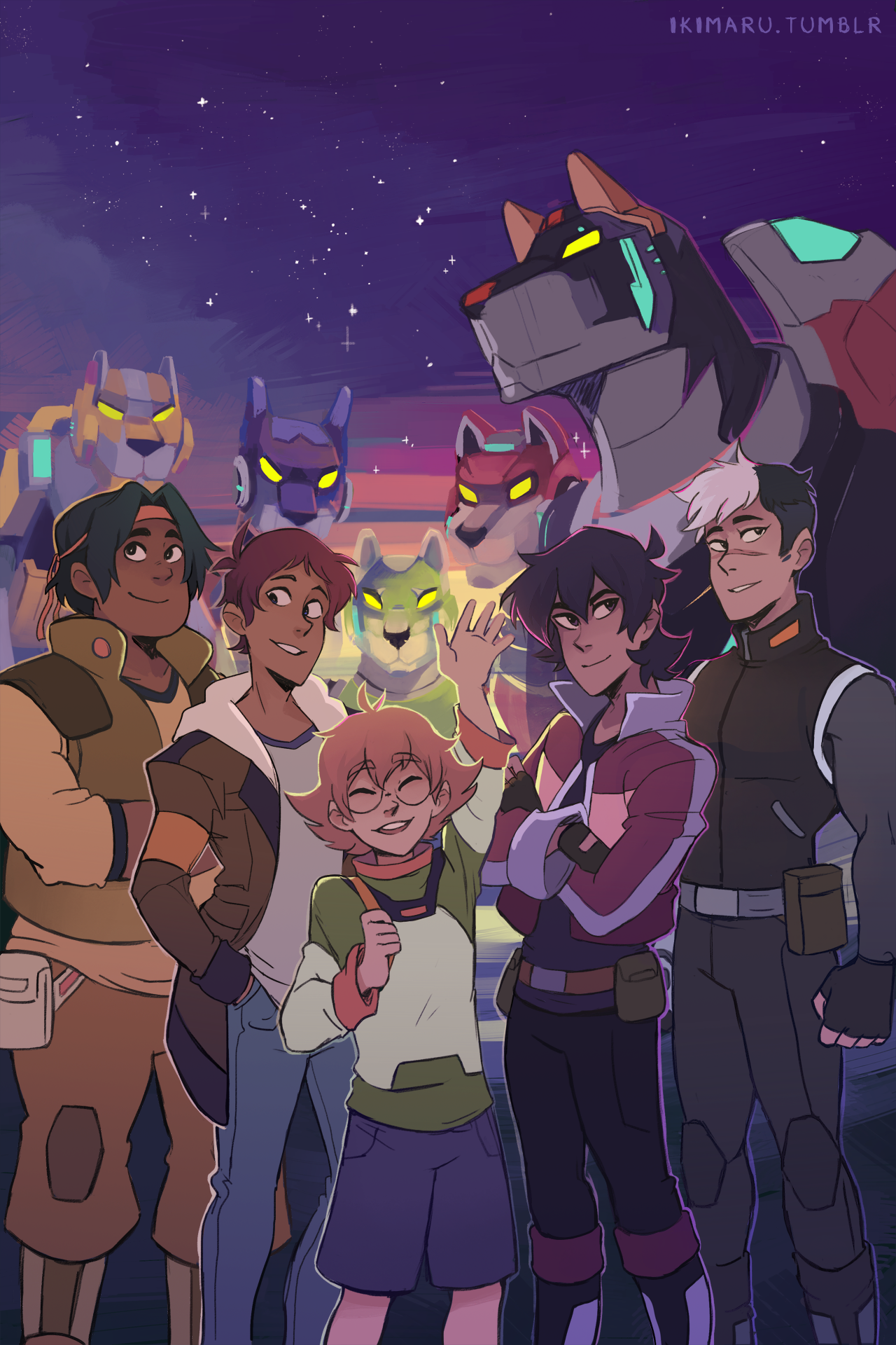 ikimaru: aand here is the full image I made for voltron.com 8’) you can find the