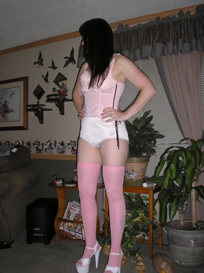 full back satin panties