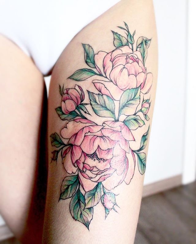 1337tattoos:    Koroleva Olga   