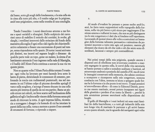 Italo Calvino, Ti con zero, [Il conte di Montecristo], «Supercoralli», Einaudi, Torino, 1967, pp. 15