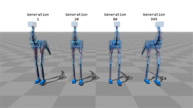 fuckyesvoltaire: ismayell:  These computer programs taught themselves how to walk.