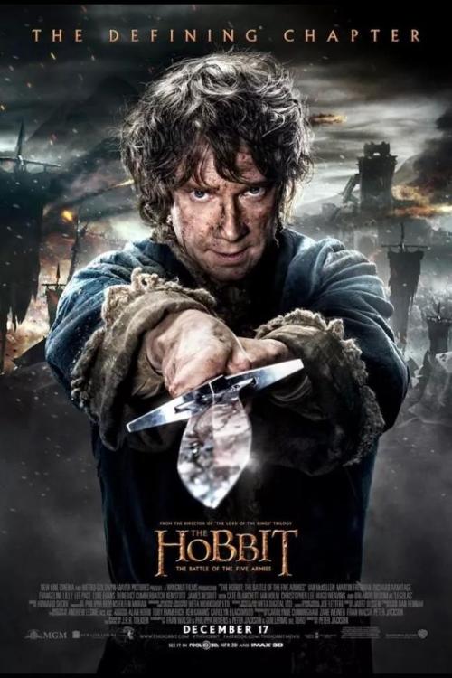 thorinshielding:  NEW CHARACTER POSTER FOR BILBO???????? 