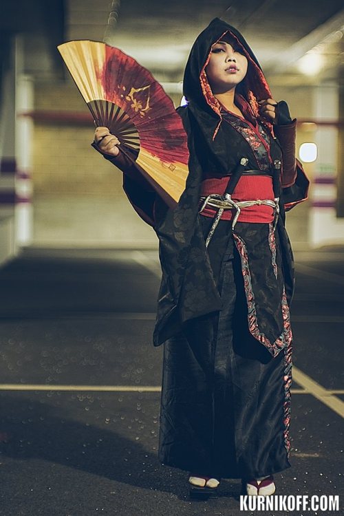 Geisha Assassin - Ichigo - Member of The Birds of Truth: UK BrotherhoodPhotography by Kurn