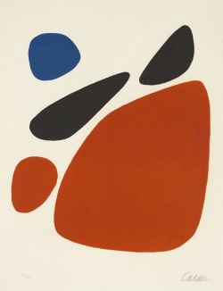 cantinawest:  Stones. Alexander Calder 