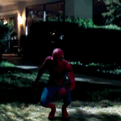azurelakes:  #When you’re spider man but there is no building in sight. 