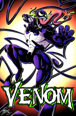 zaukiael:a fancier venom i finished a few weeks ago