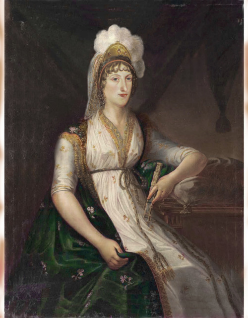 María Cristina de Borbón-Dos Sicilias (1779-1849) , early 19th century
